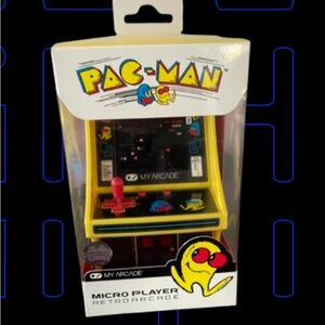 PAC-MAN mini arcade game 1980